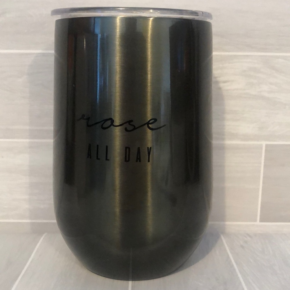 Rose ALL DAY tumbler